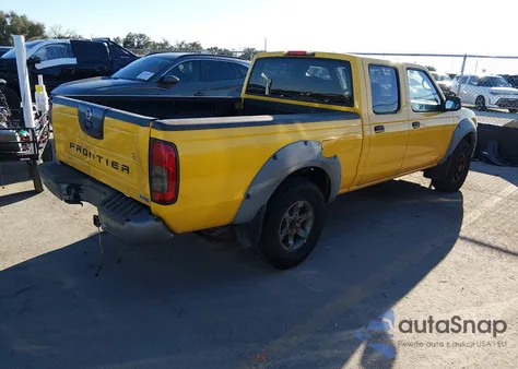2003 Nissan Frontier Xe-V6 from USA, damaged, VIN 1N6ED29XX3C436683